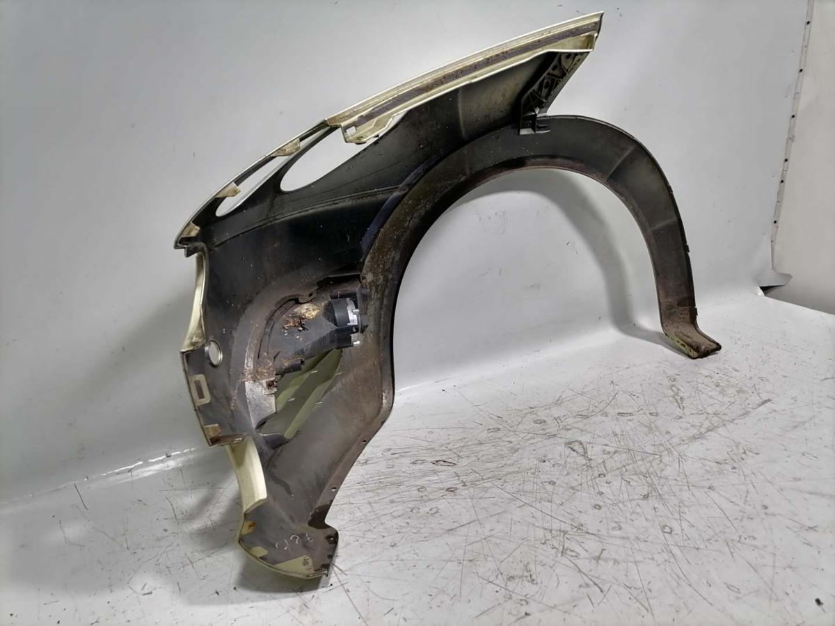 Smart Forfour 454 original Kotfl&uuml;gel vorn rechts EAR Melon Green BJ05